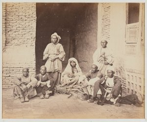 A group of Hazaras