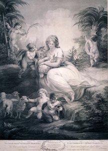 Innocence, 1799 by Benjamin Smith