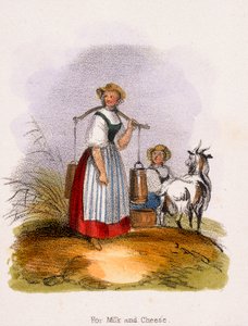 For Milk and Cheese, c1845 by Benjamin Waterhouse Hawkins