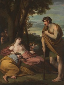 Cymon and Iphigenia by Benjamin West