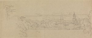 Greenwich from the Park by Benjamin West