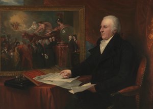 John Eardley Wilmot by Benjamin West