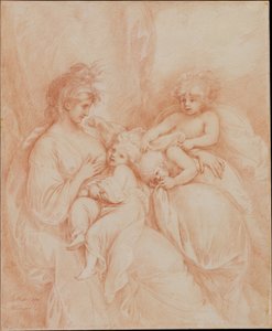 Maternity by Benjamin West