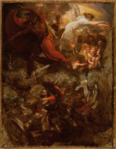 Pharaoh and His Host Lost in the Red Sea