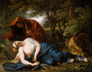 The Death of Procris (retouched)
