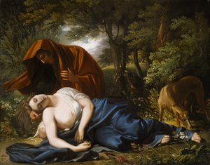The Death of Procris (retouched)