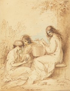 The Three Sisters by Benjamin West