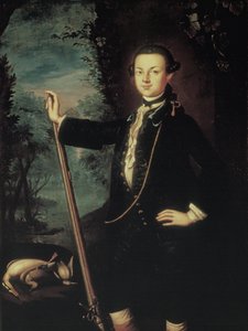 Thomas Mifflin (1744-1800), c.1757-59 by Benjamin West