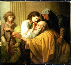 Tobias Curing His Father
