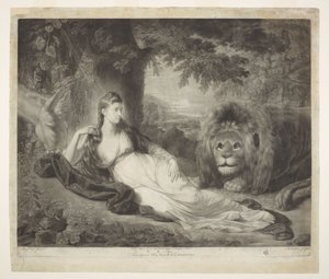 Una (and the Lion), from Spencer