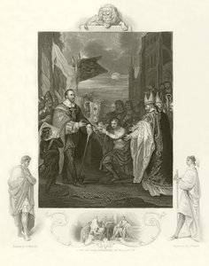 William I Receiving the Crown of England