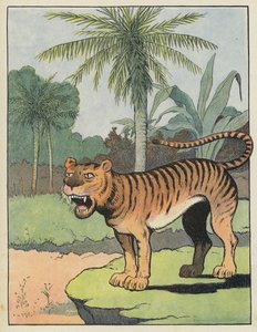 Tiger by Benjamin Rabier