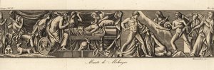 Death of Meleager by Bennardoni Bennardoni