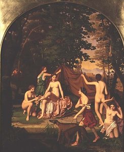 Diana and her Nymphs
