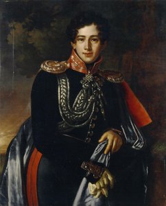 Portrait of Count Nikolay Alexandrovich Samoylov