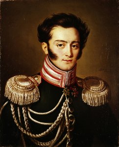 Portrait of Ivan Nikolaevich Durnovo