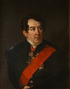 Portrait of the Poet Dmitri Osipovich Baranov