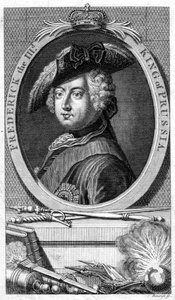 Frederick III, King of Prussia, 19th century by Benoist