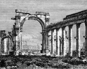 The Ruins of Palmyra, Syria, 19th Century