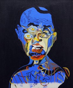50 Major Writers In History: James Ellroy, 2015 by Benoit Erwann Boucherot