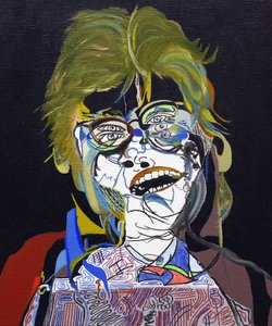 50 Major Writers in History: Stephen King, 2015 by Benoit Erwann Boucherot