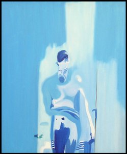 Ideal Man in Overexposed Backlight, 2000 by Benoit Erwann Boucherot