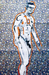 Japanese Male 4, 2020 by Benoit Erwann Boucherot