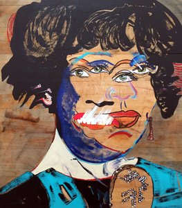 Surportrait: Whitney Houston by Benoit Erwann Boucherot