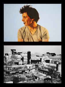 Yohan in Benares, 2005 by Benoit Erwann Boucherot