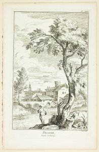 Design: Landscape Study, from Encyclopédie
