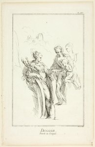 Sketch, from Encyclopédie