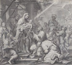 The Adoration of the Magi, 1714-24