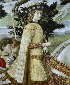 The Procession of the Youngest King by Benozzo Gozzoli