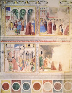 Episodes from the Life of St. Augustine, 1463-65 by Benozzo di Lese di Sandro Gozzoli