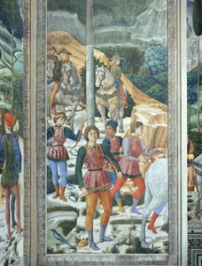 The Journey of the Magi by Benozzo di Lese di Sandro Gozzoli