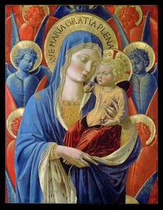 Virgin and Child with Angels, c.1460