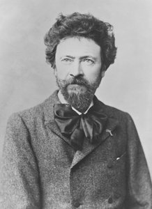 Portrait of Charles Henri Pille by Benque Studio