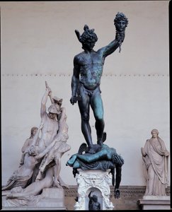 Perseus with the Head of Medusa by Benvenuto Cellini