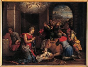 Adoration of the Shepherds