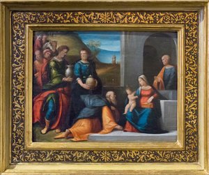 Adoration of the Magi
