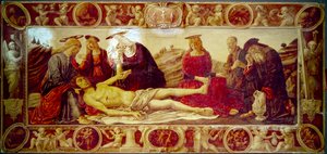 Entombment of Christ by Benvenuto di Giovanni