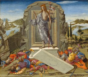 The Resurrection, probably 1491