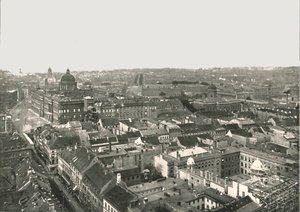 Panorama of the City of Berlin, Germany, 1895 by Berlin Photographic Co