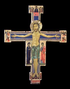 Crucifix by Berlinghiero (fl.1228 36) Berlinghieri