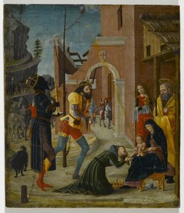 The Adoration of the Magi, c.1485-95