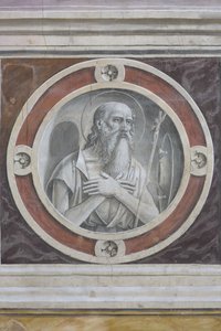 Saint Jerome by Bernadino Zenale
