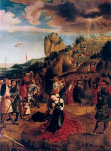The Martyrdom of Saint Catherine