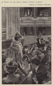 A Night at the Royal Opera, Covent Garden, London