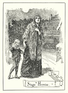The Stage Heroine (engraving)