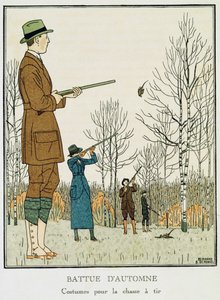 An Autumn Shoot, c.1912-13